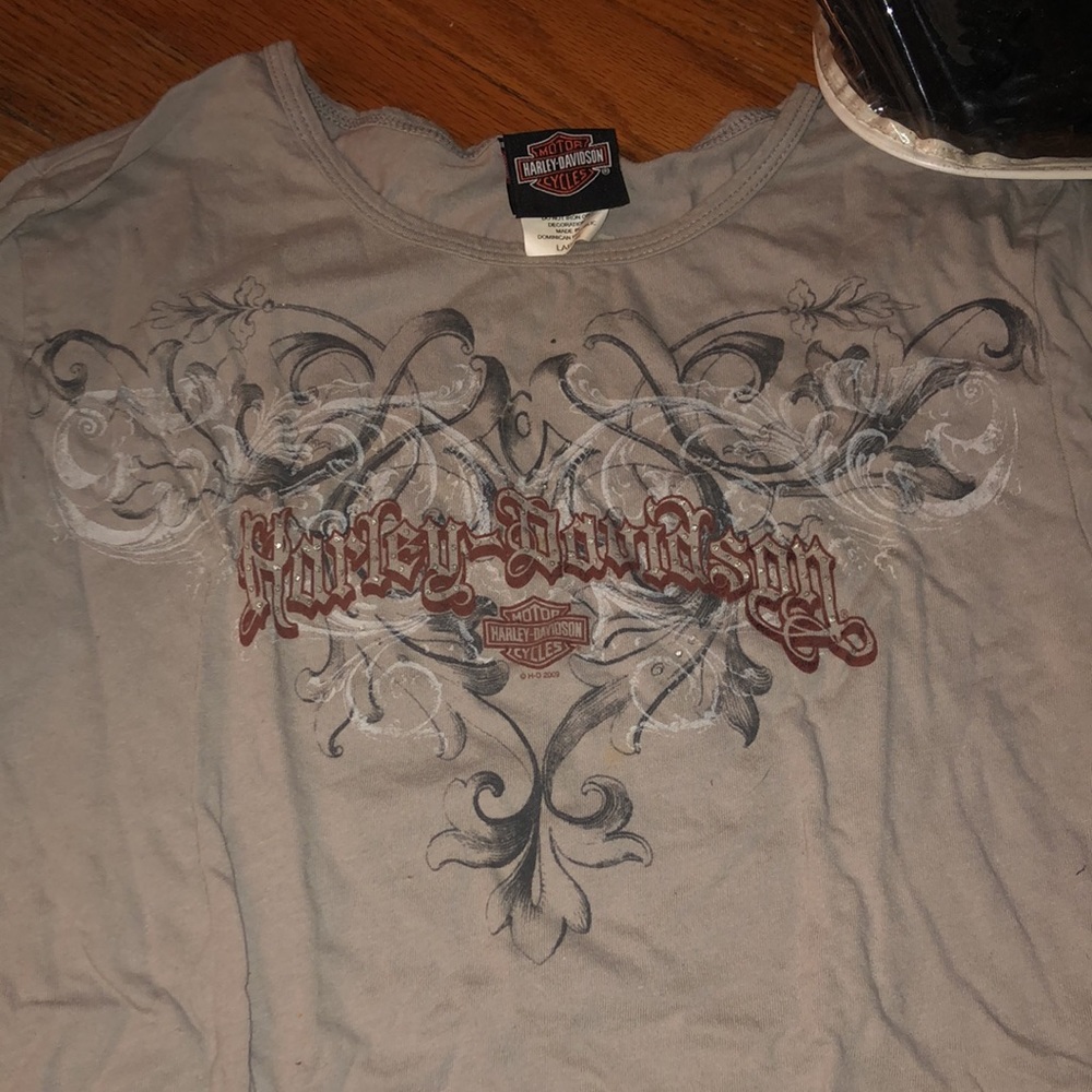 Harley tee - Picture 2 of 2